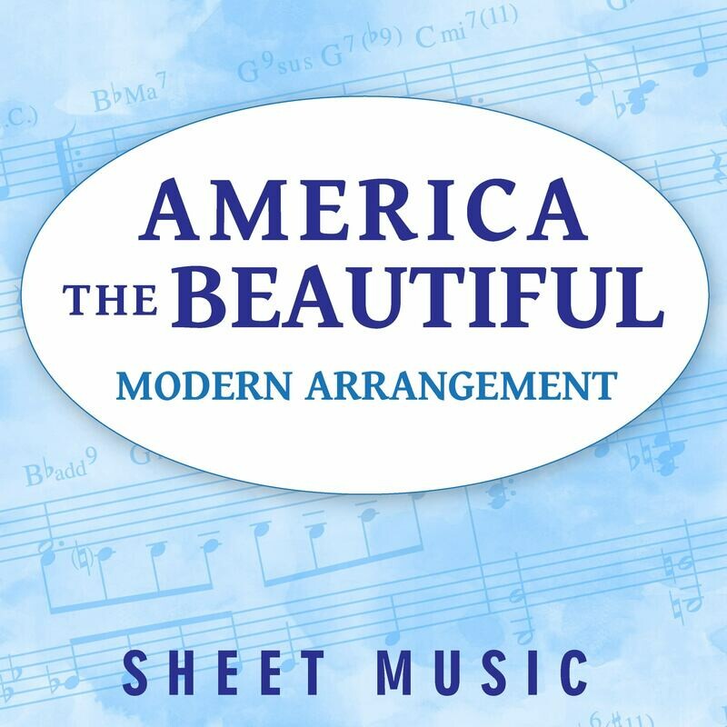 America The Beautiful - Modern Arrangement (Free)
