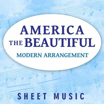 America The Beautiful - Modern Arrangement (Free)