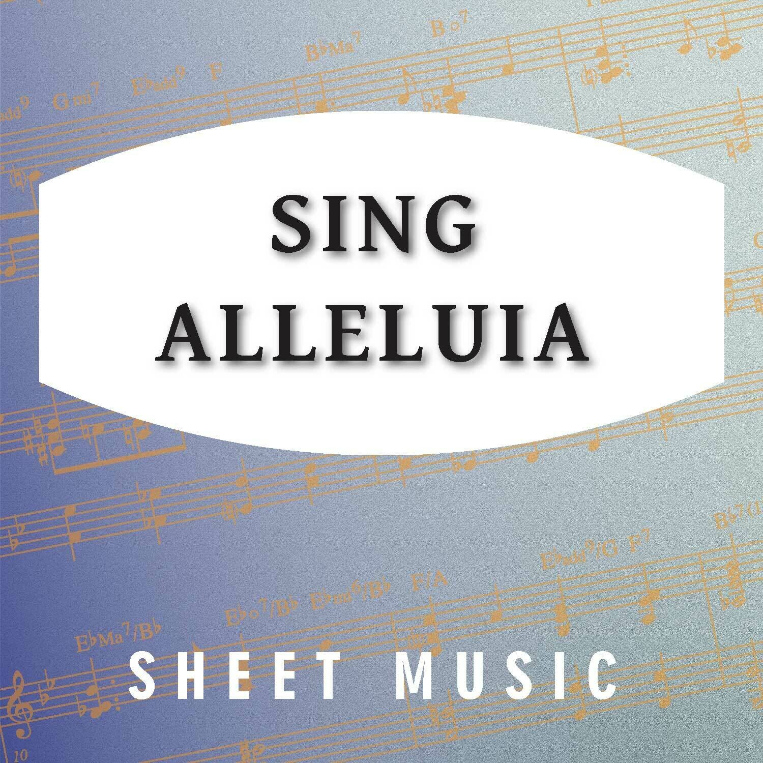 Sing Alleluia (Free)