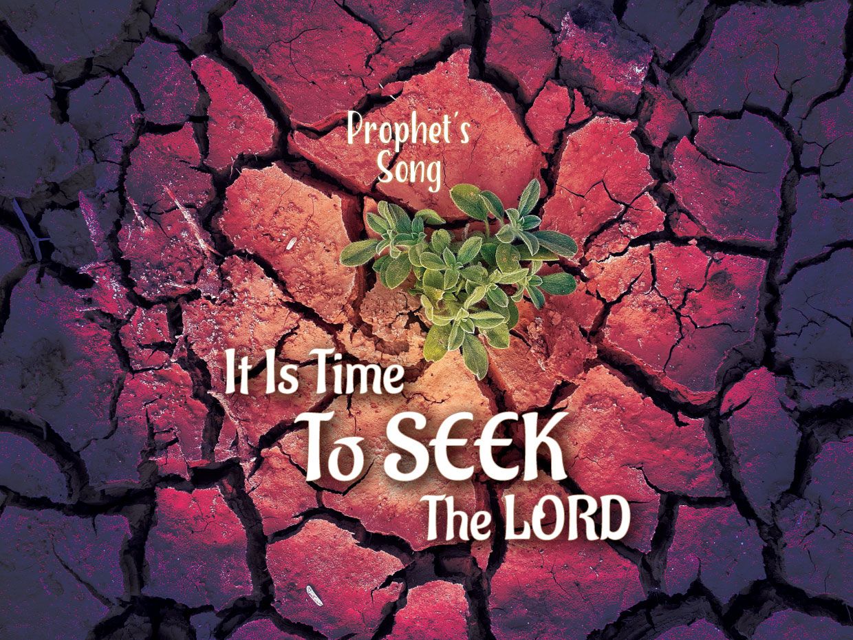 Prophet&#39;s Song - It Is Time To Seek The Lord