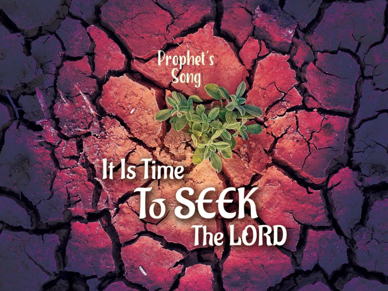 Prophet&#39;s Song - It Is Time To Seek The Lord