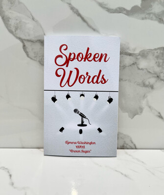 Spoken Words (Physical Copy)