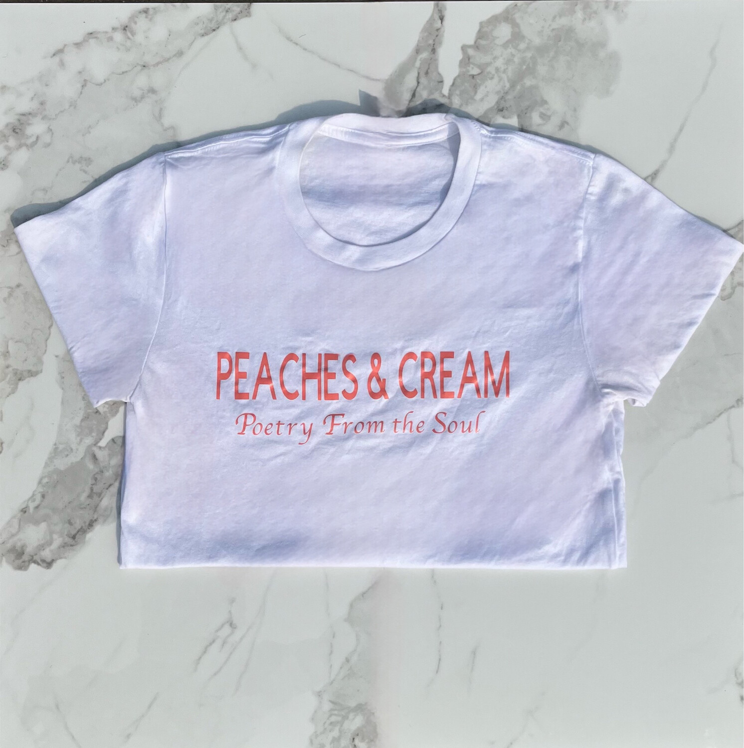Old Model Peaches &amp; Cream T-Shirt