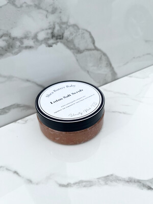 Lotus Salt Scrub