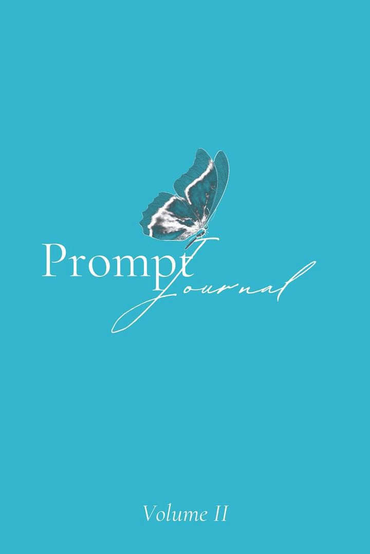 Prompt Journal Volume II (Pre-Order)