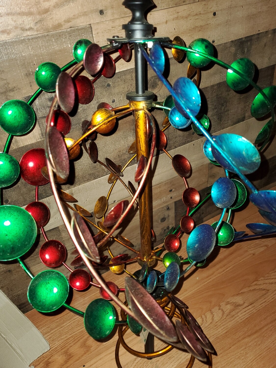 Spiral Wind Spinner