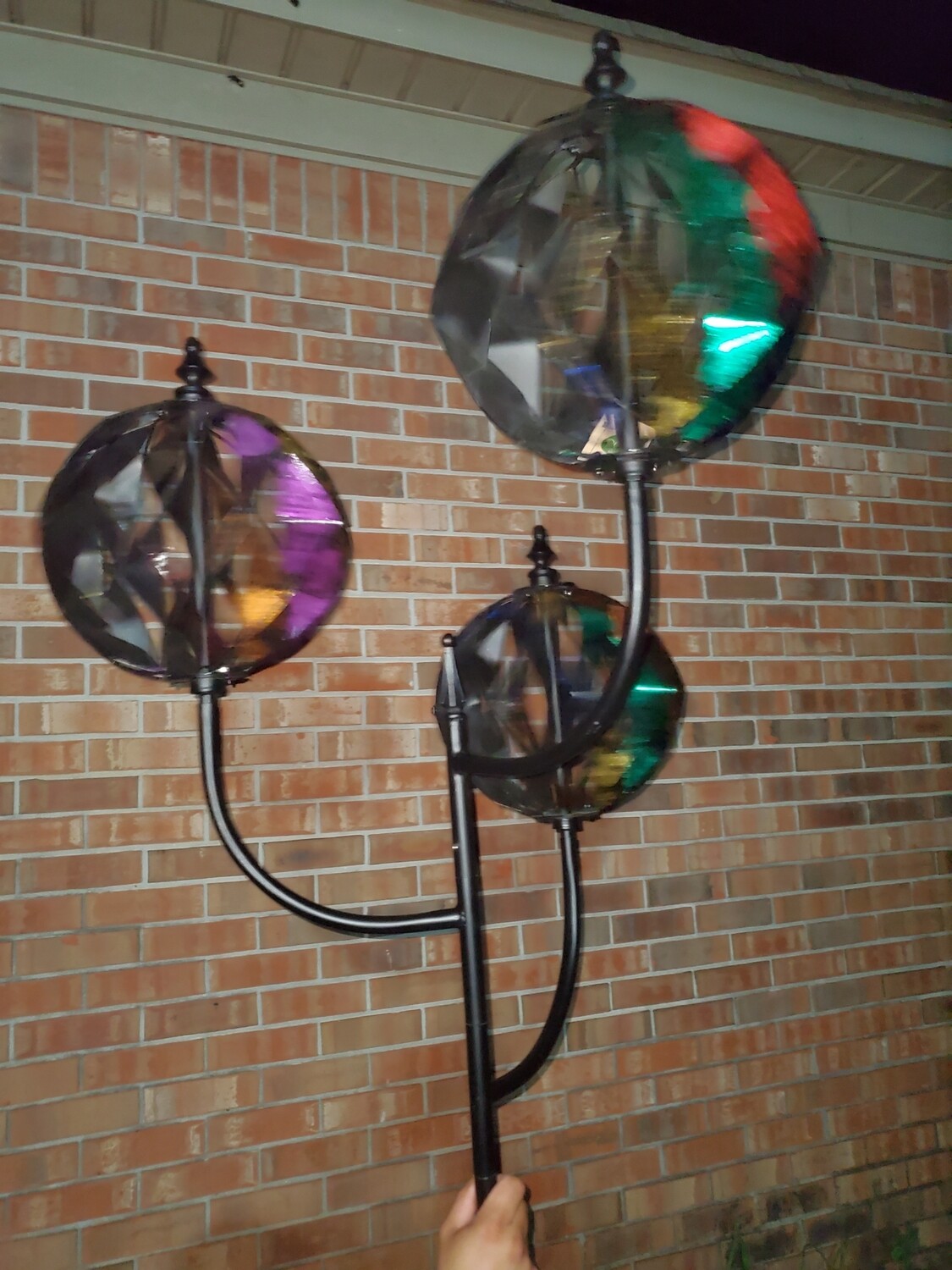3 Ball Wind Spinner
