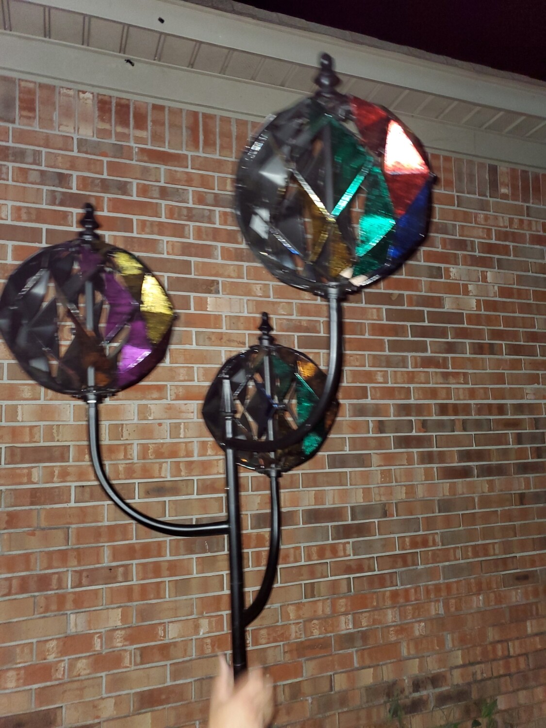 3 Ball Wind Spinner