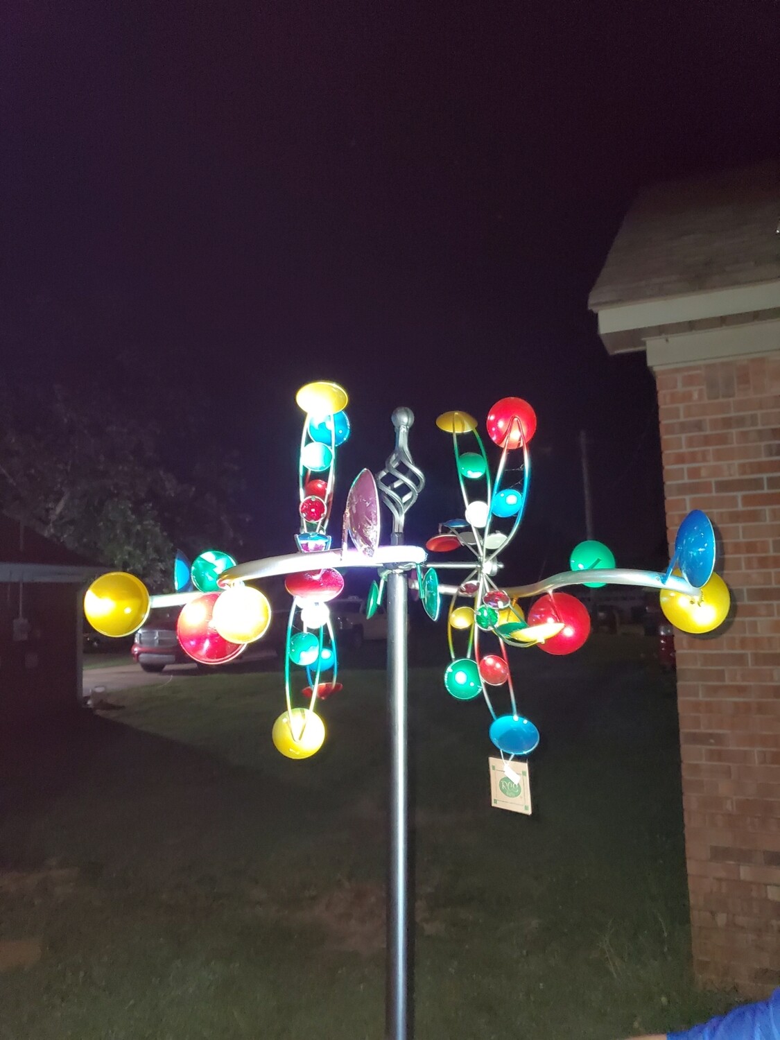 Multiple 3 Way Wind Spinner