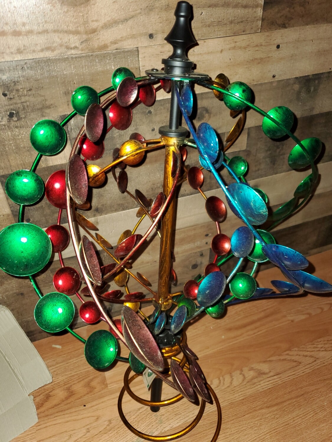 Spiral Wind Spinner