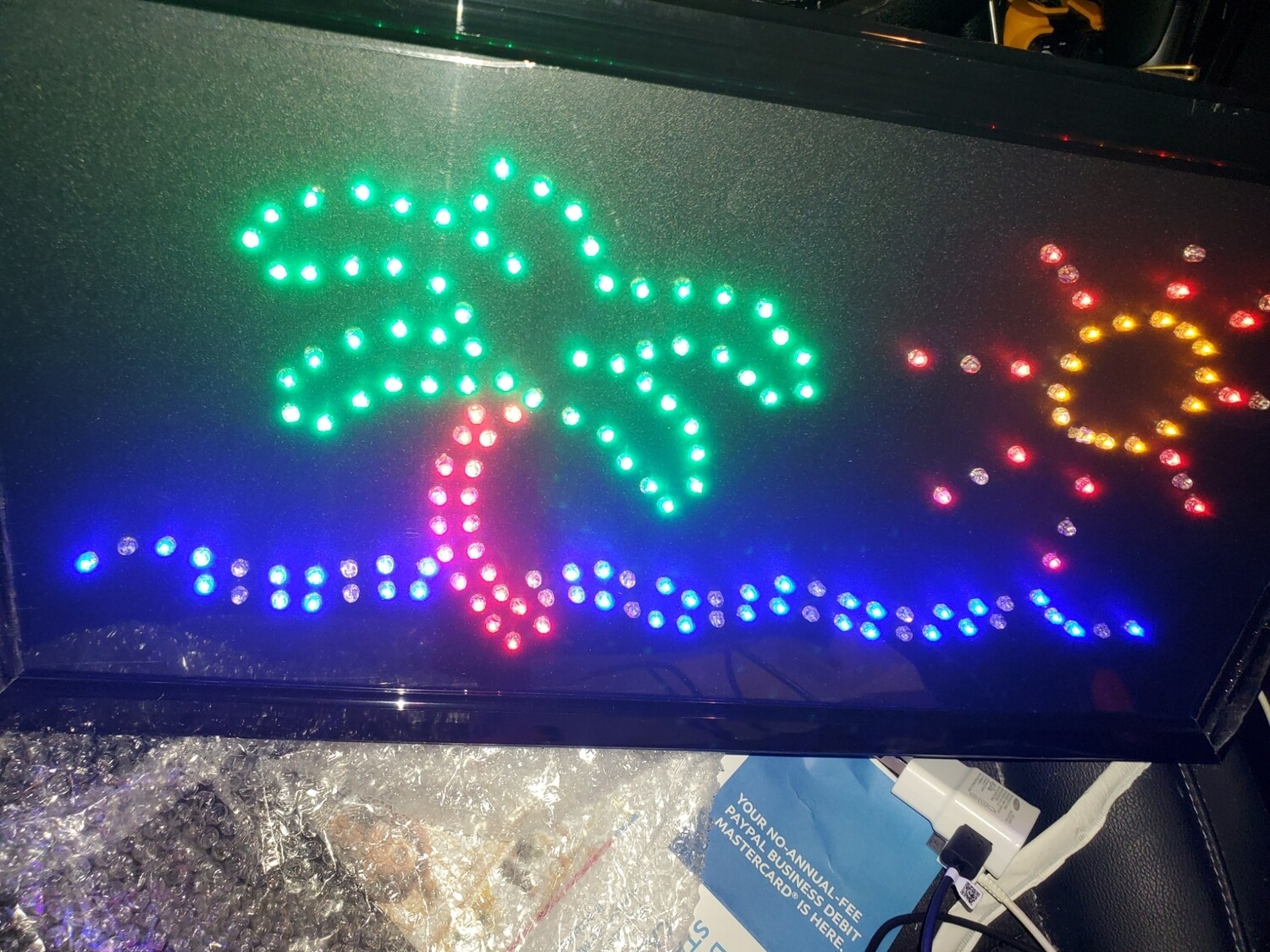 Palm Tree Led Sign