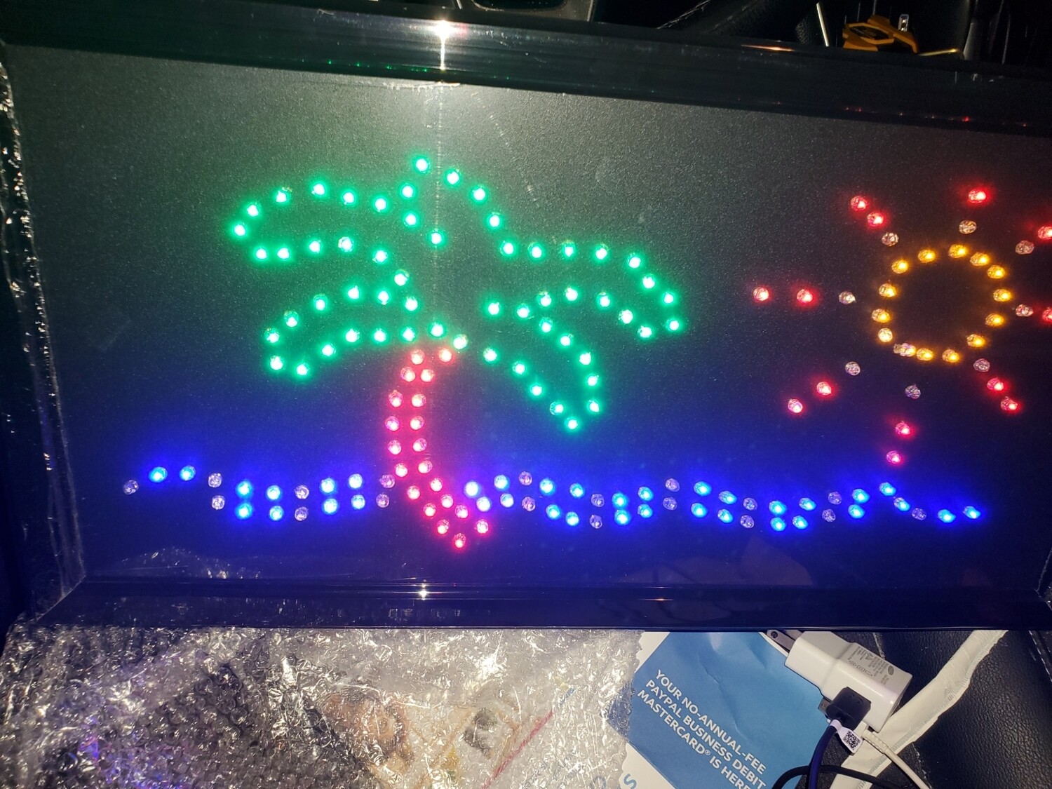 Palm Tree Led Sign