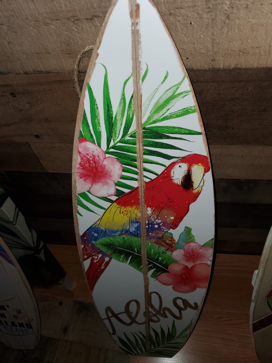 Parrot Surf Board