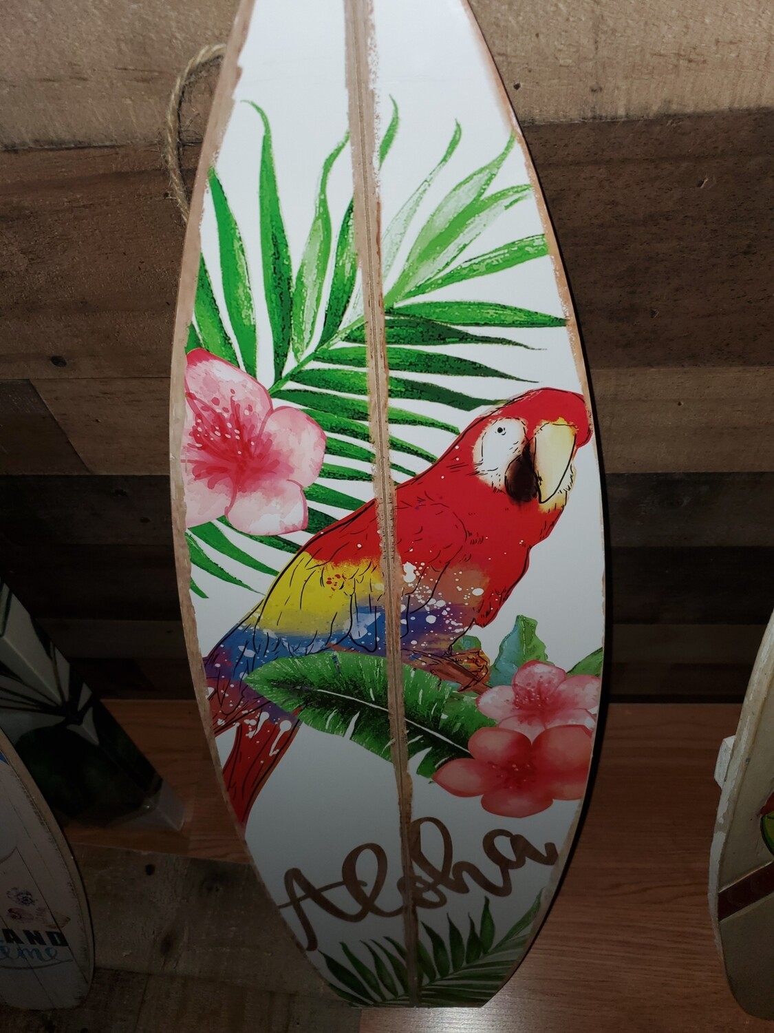 Parrot Surf Board