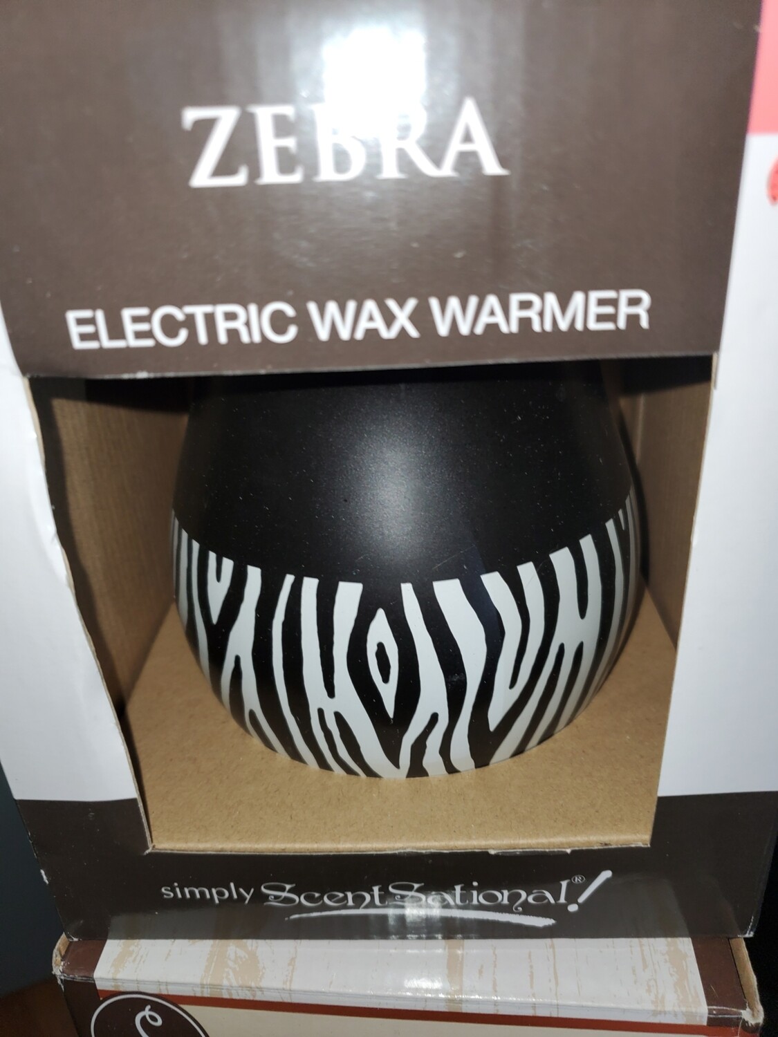 Zebra Accent Warmer