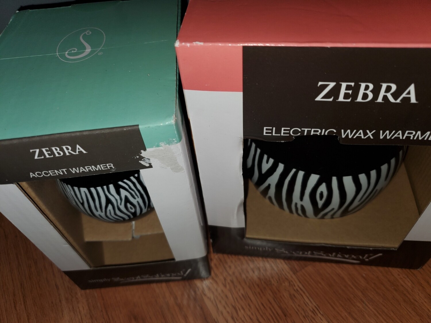 Zebra Accent Warmer