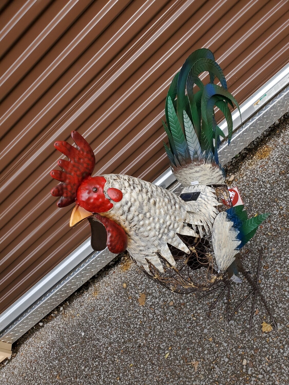40&quot; Lighted Rooster