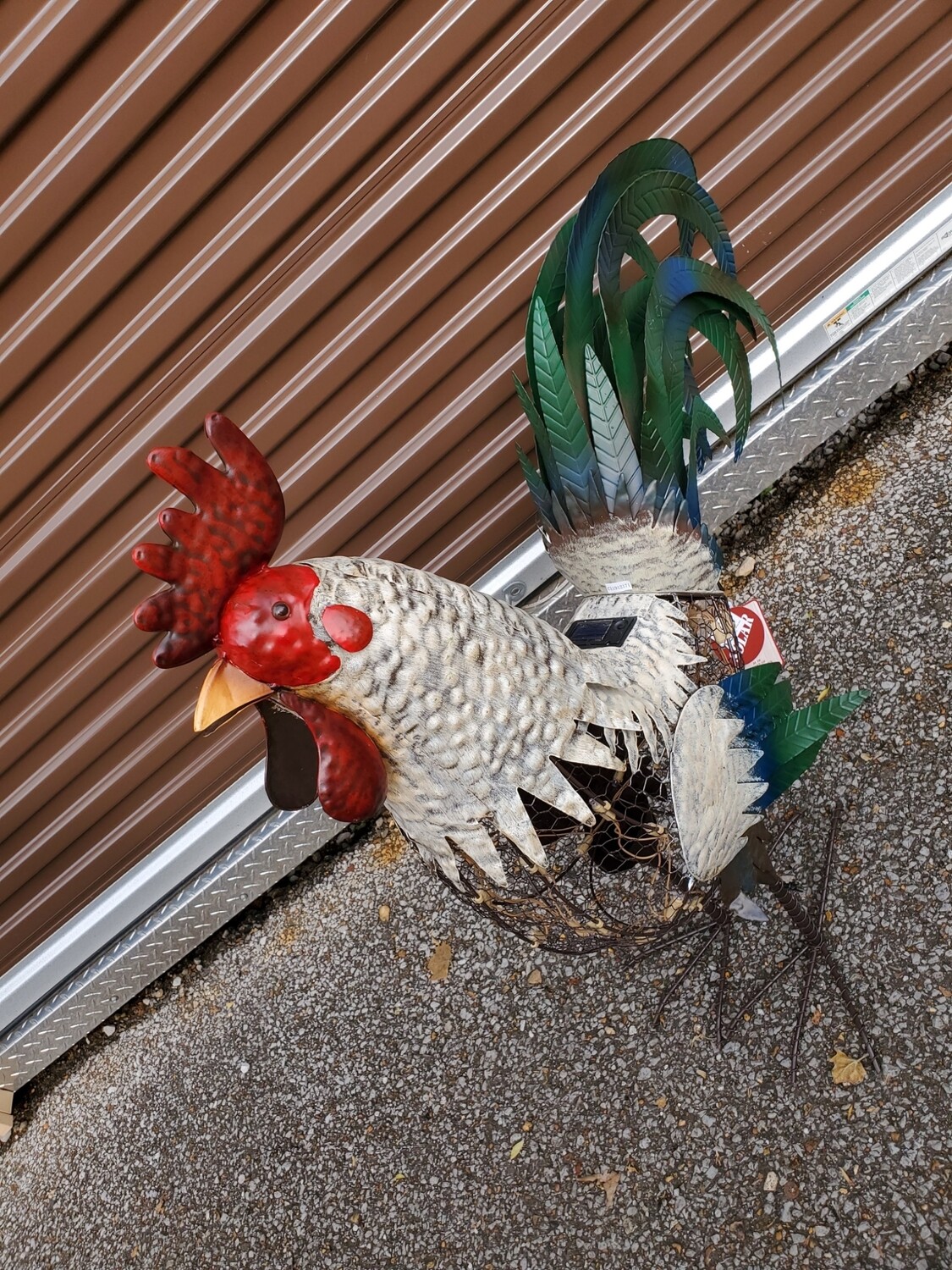 40&quot; Lighted Rooster