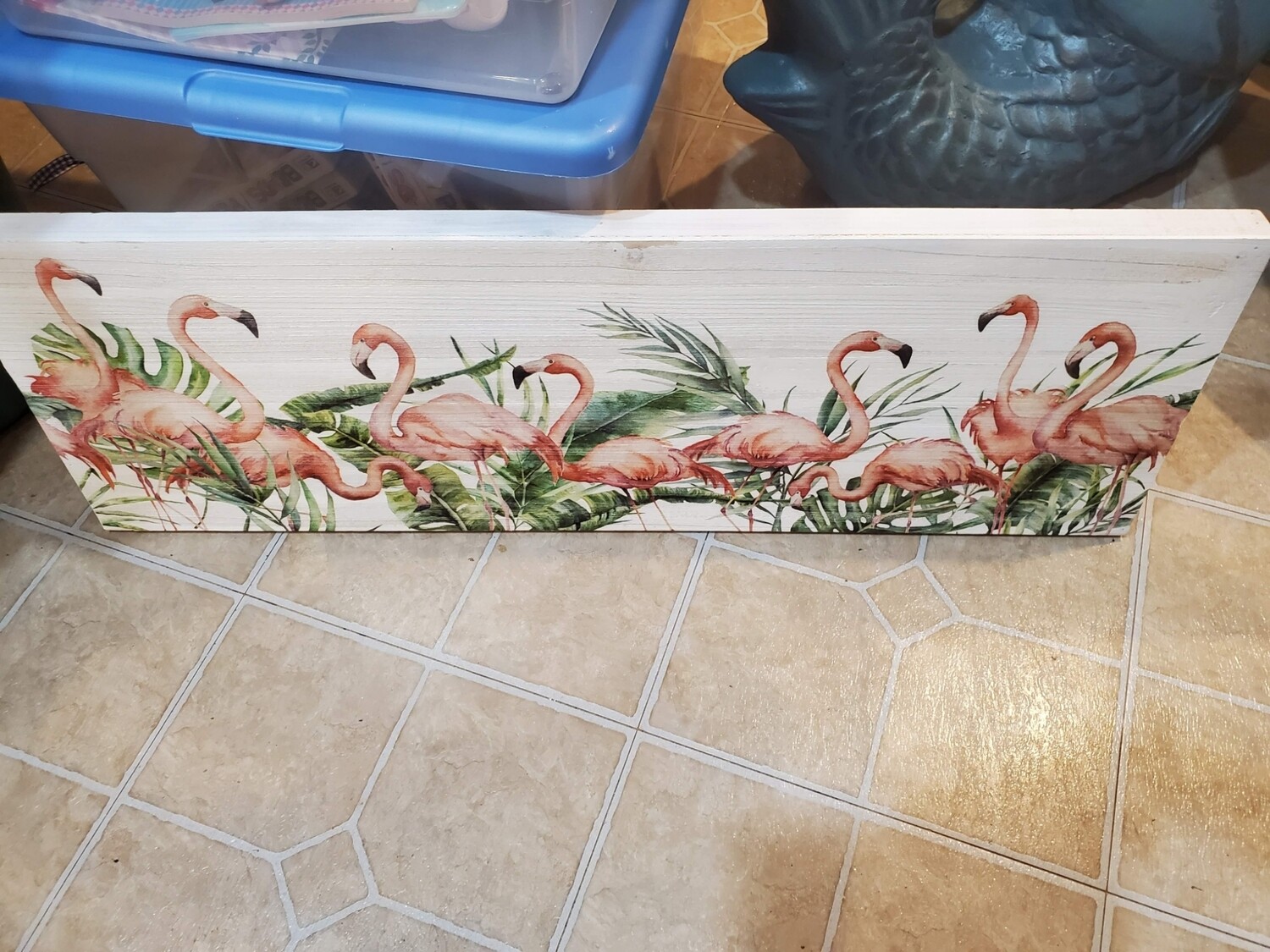 10x30 Flimingo Picture