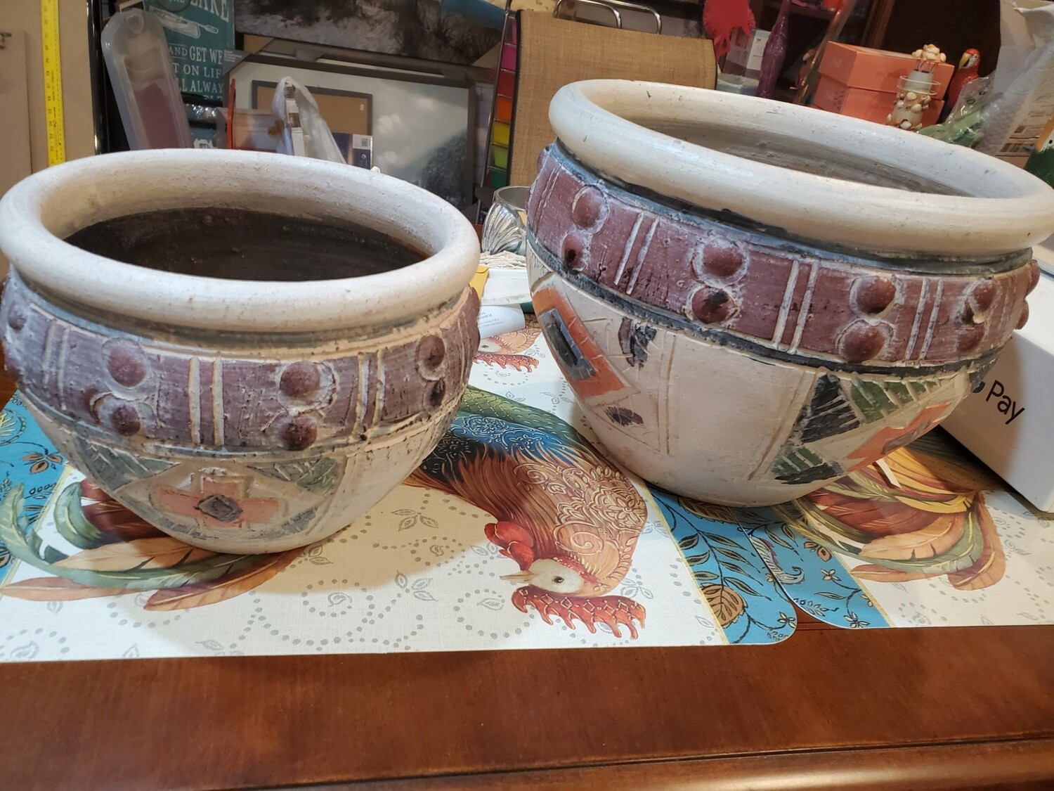 2 Piece Mexican Pots