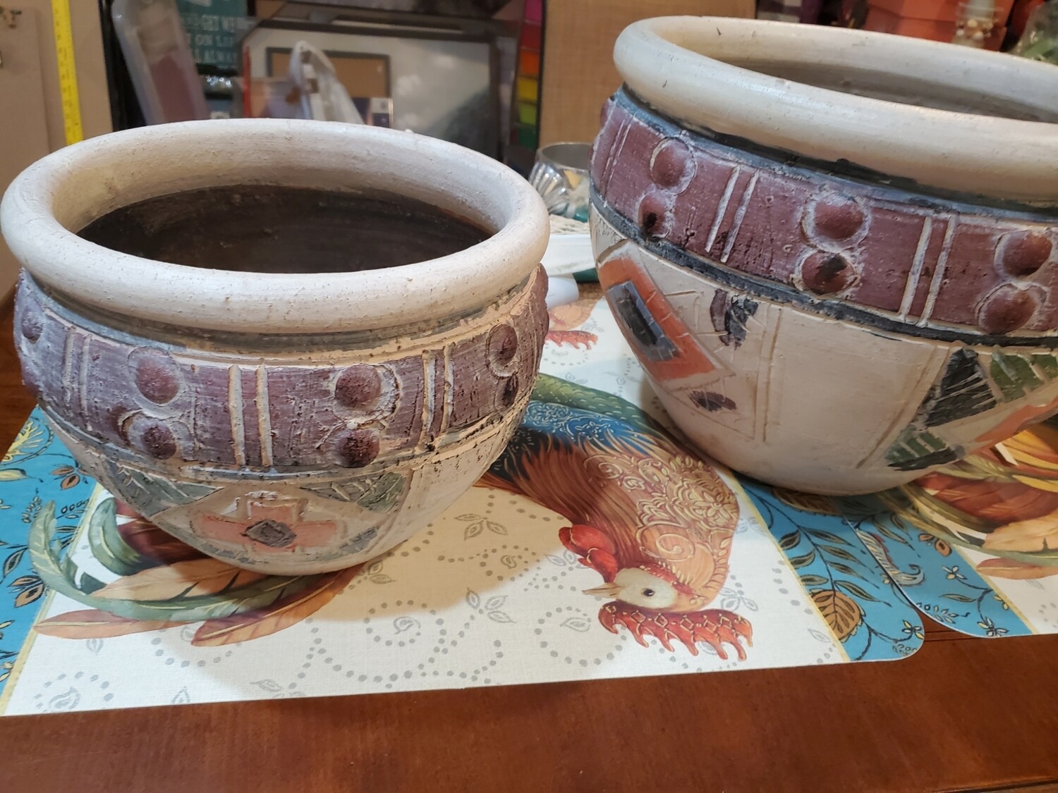 2 Piece Mexican Pots