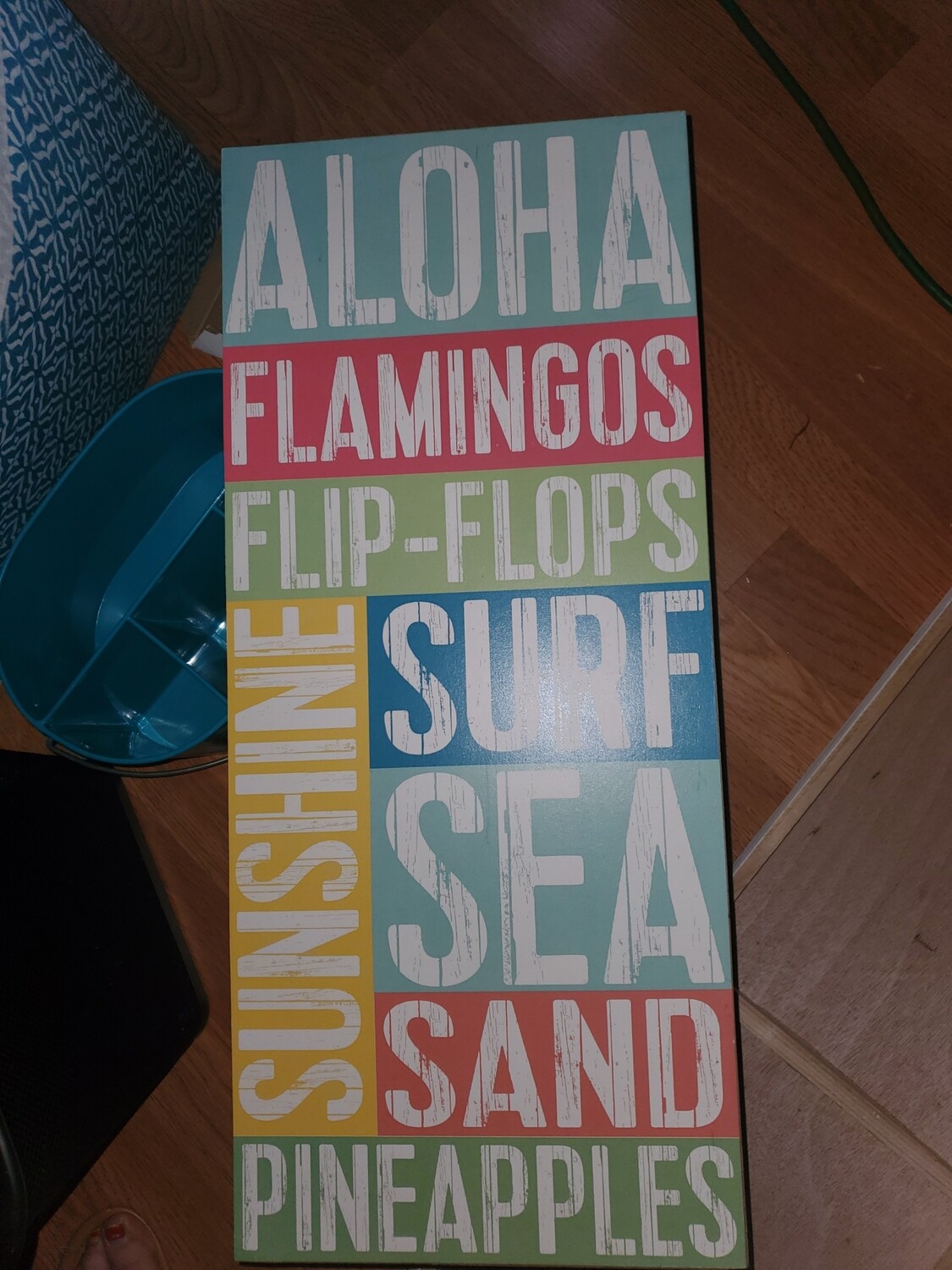 10x30 Flimingo Picture