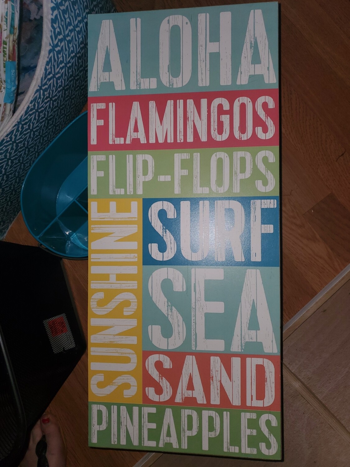 10x30 Flimingo Picture