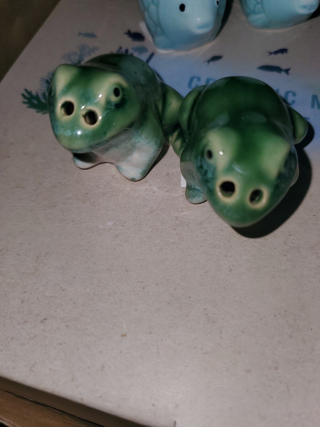 Salt and pepper  shakers