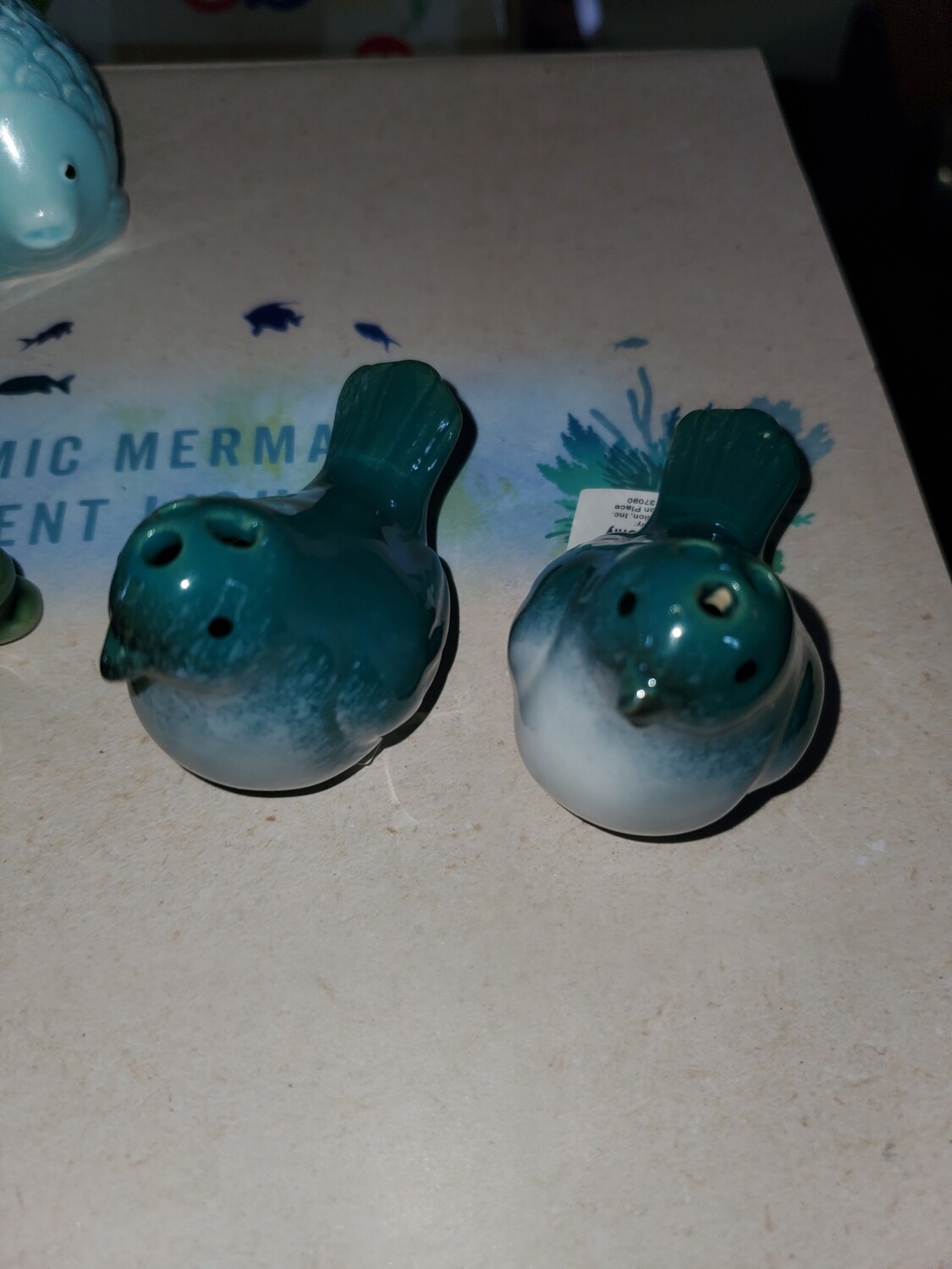 Salt and pepper  shakers