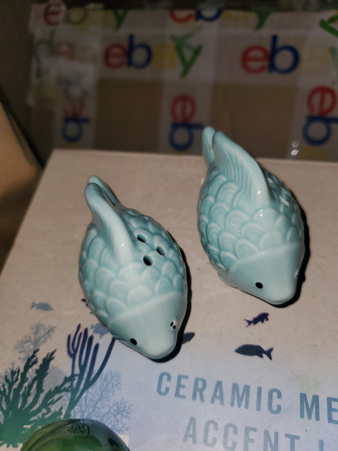 Salt and pepper  shakers