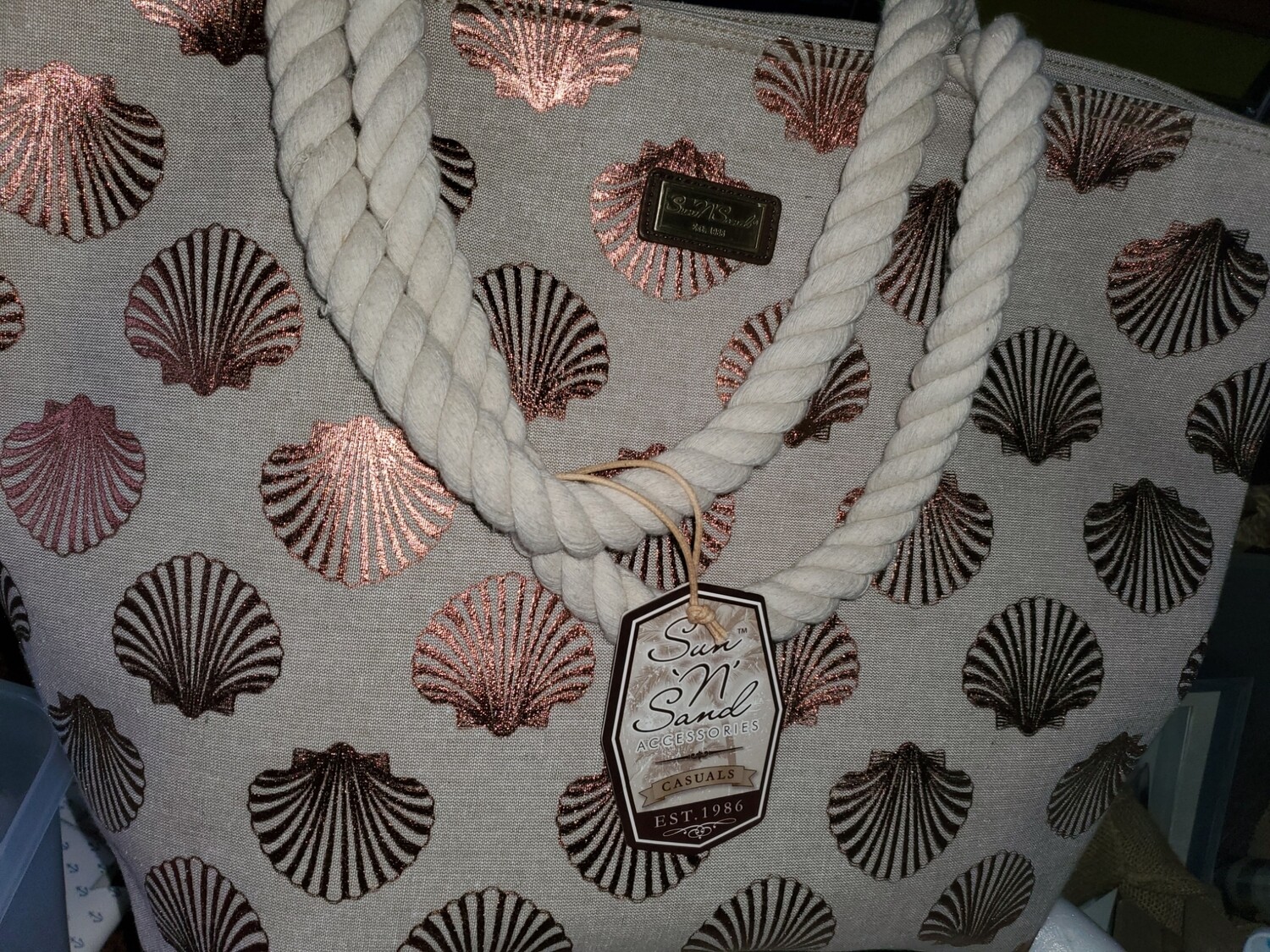 Beach tote