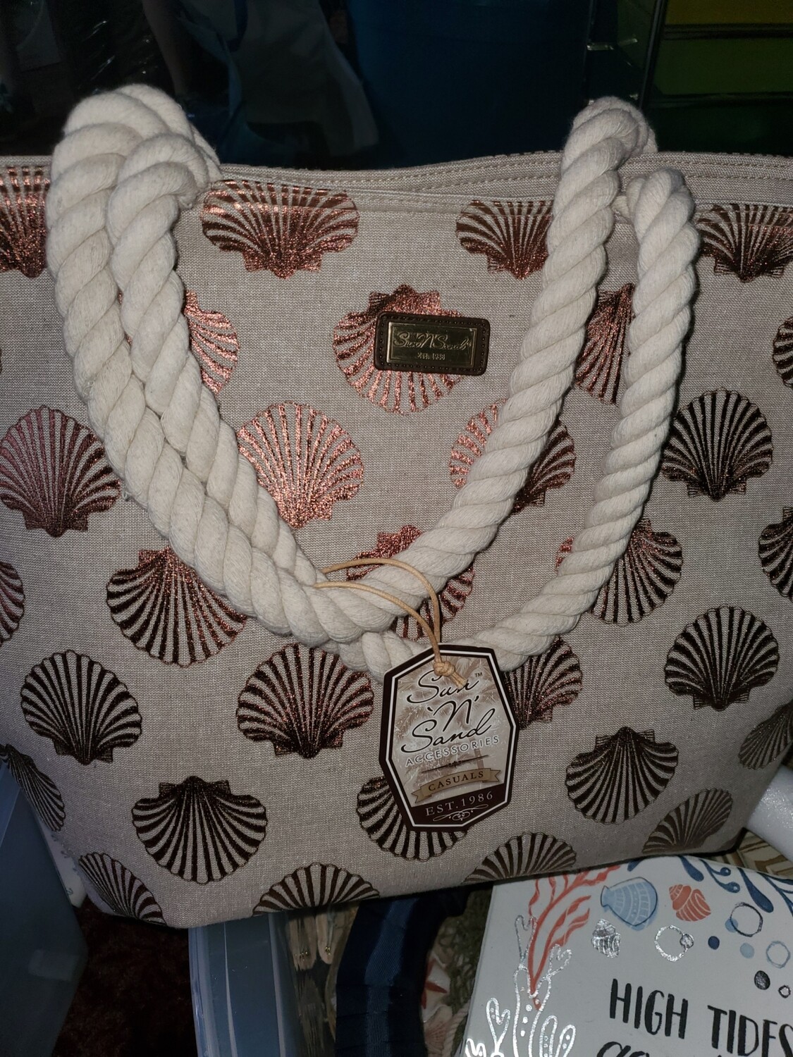 Beach tote