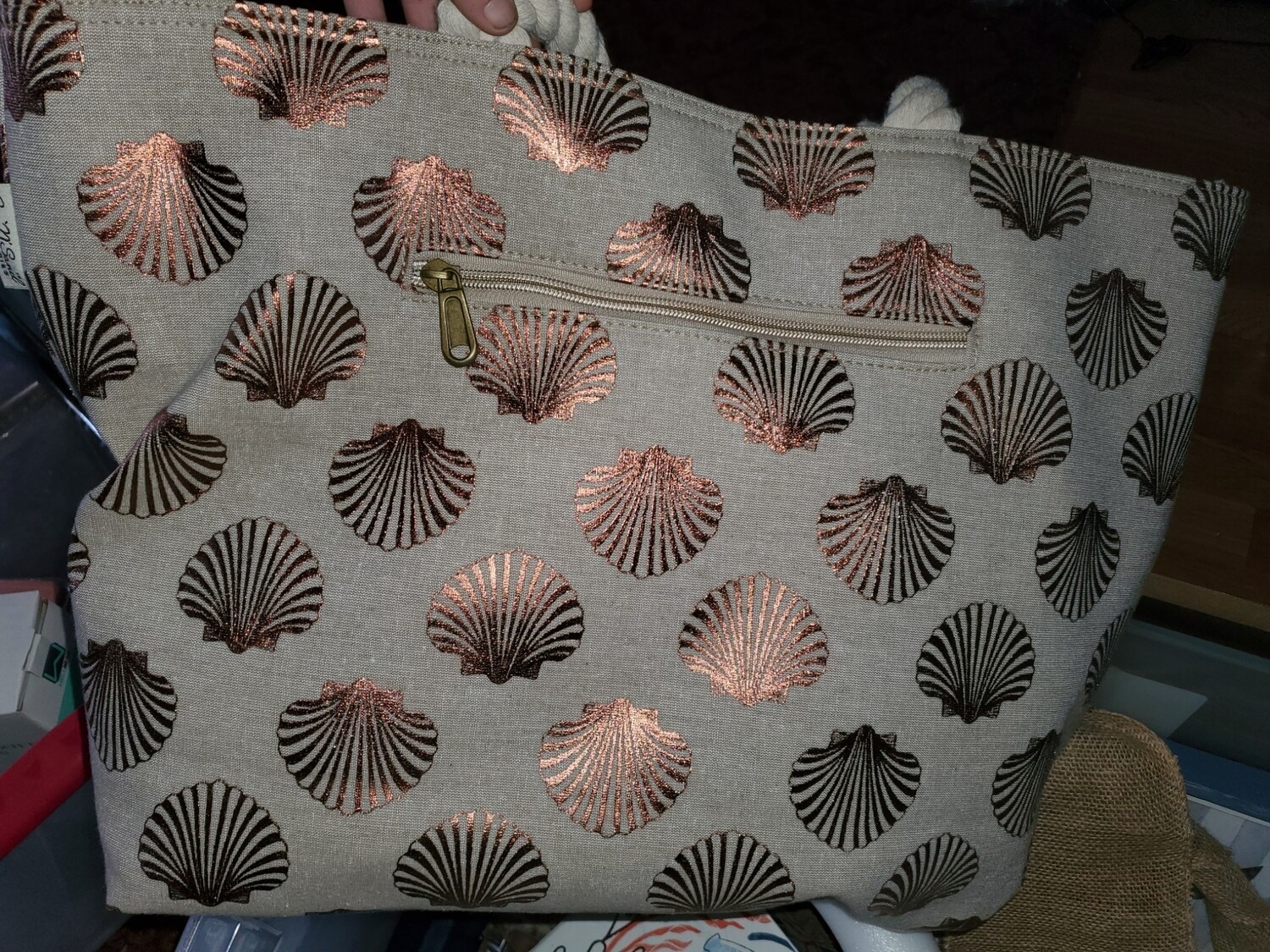 Beach tote
