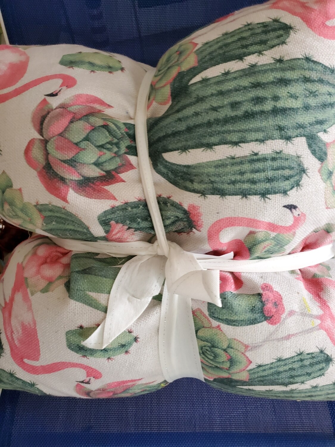 Double flamingos  pillows