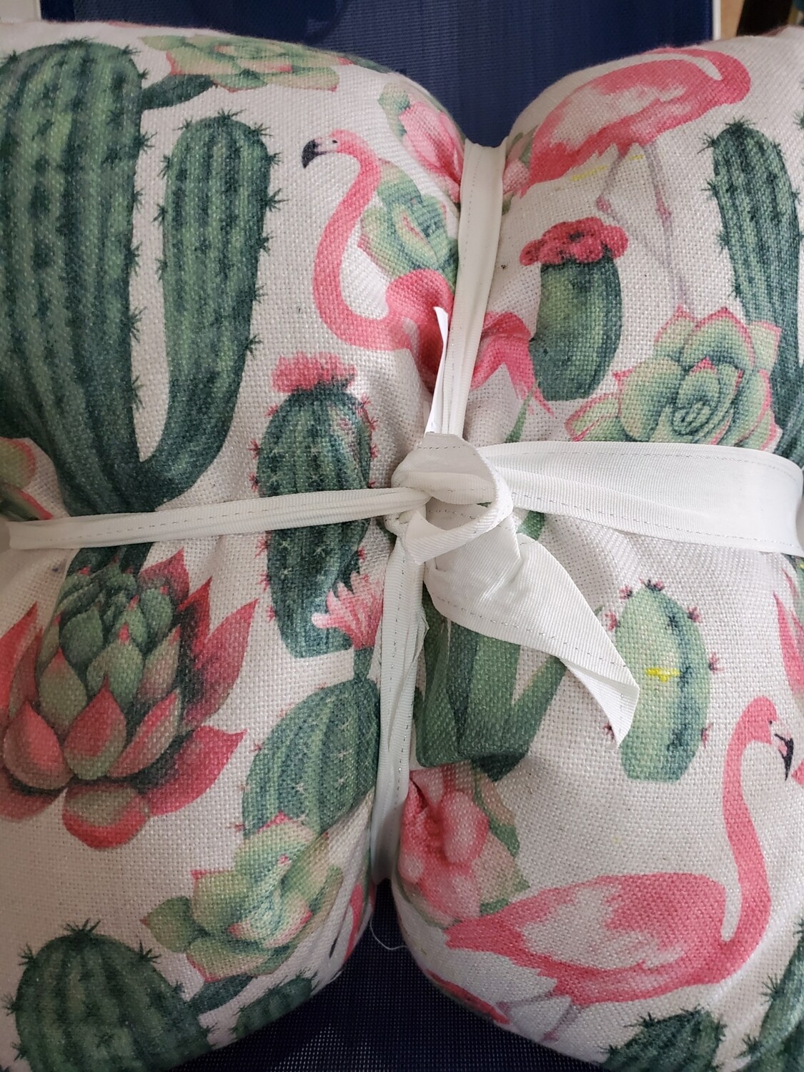 Double flamingos  pillows