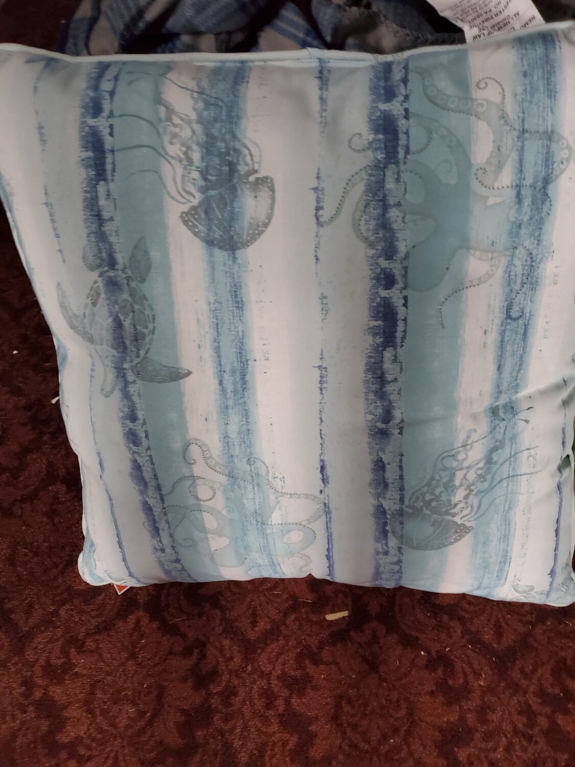 Large turtle pillows