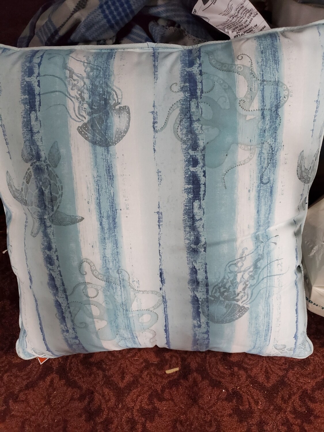 Large turtle pillows