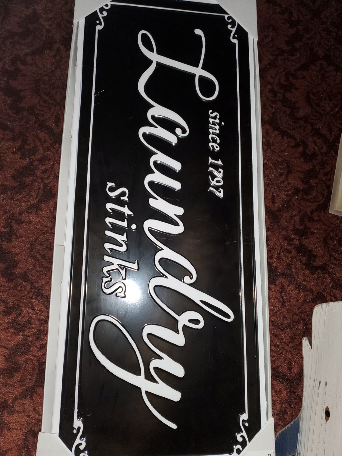 Laundry  sign