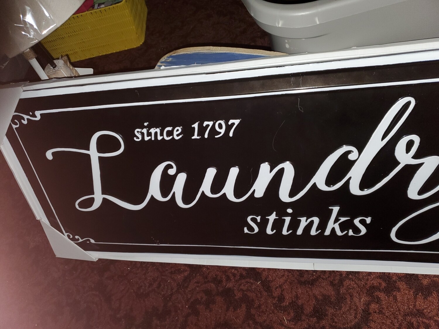 Laundry  sign
