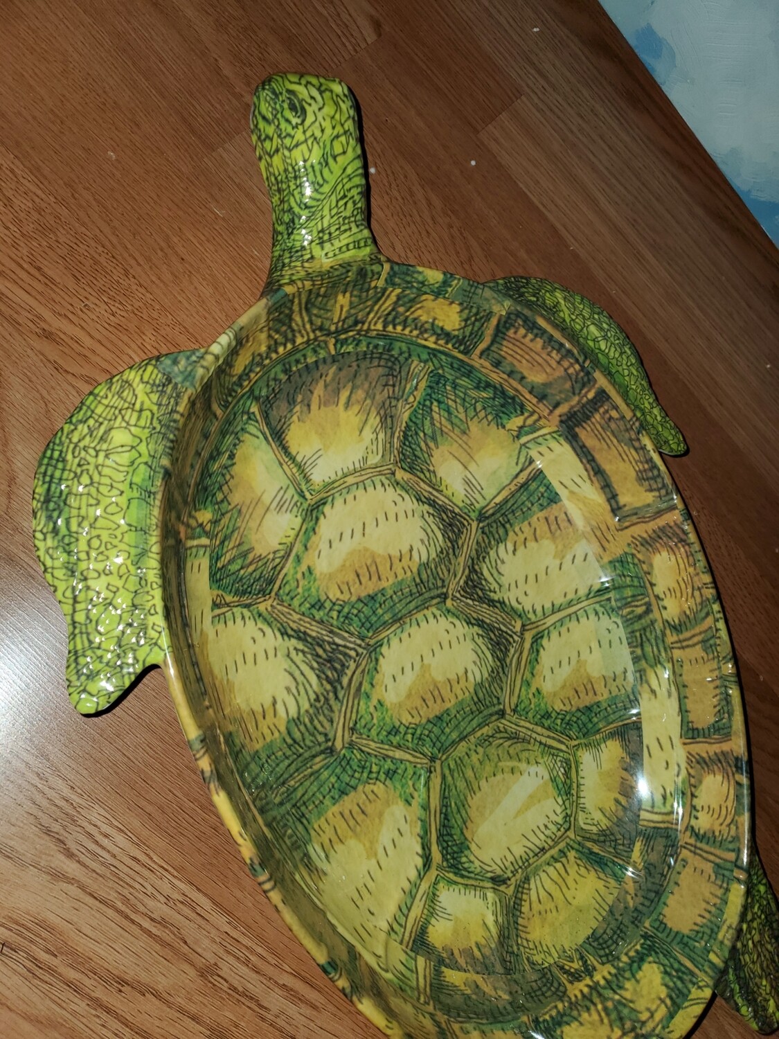 Turtle bowl