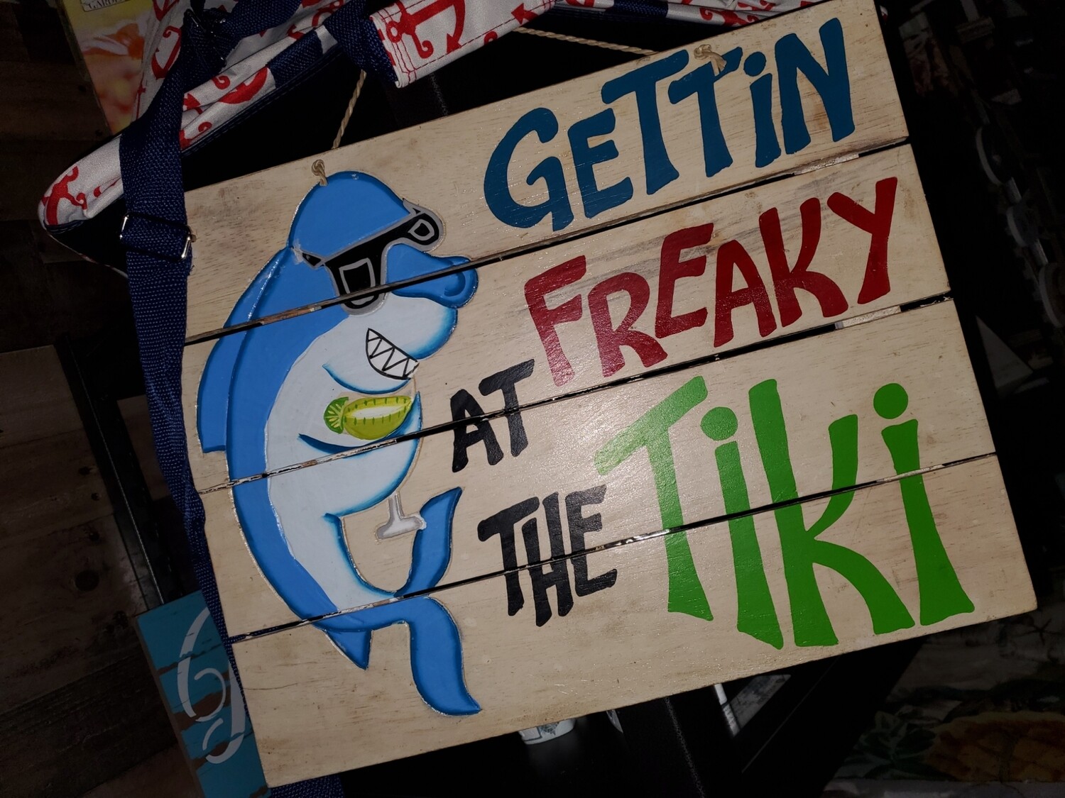Tiki sign