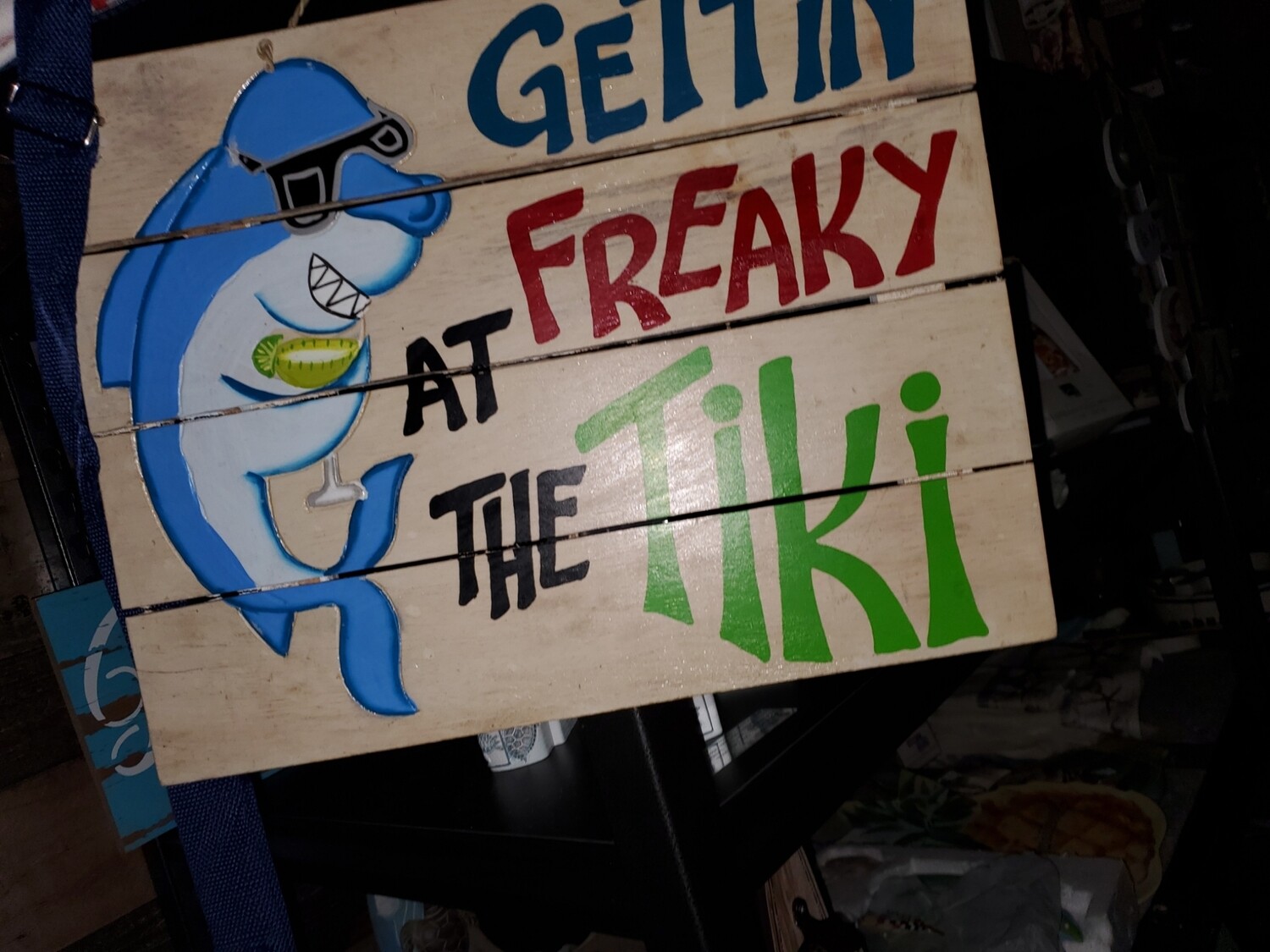 Tiki sign
