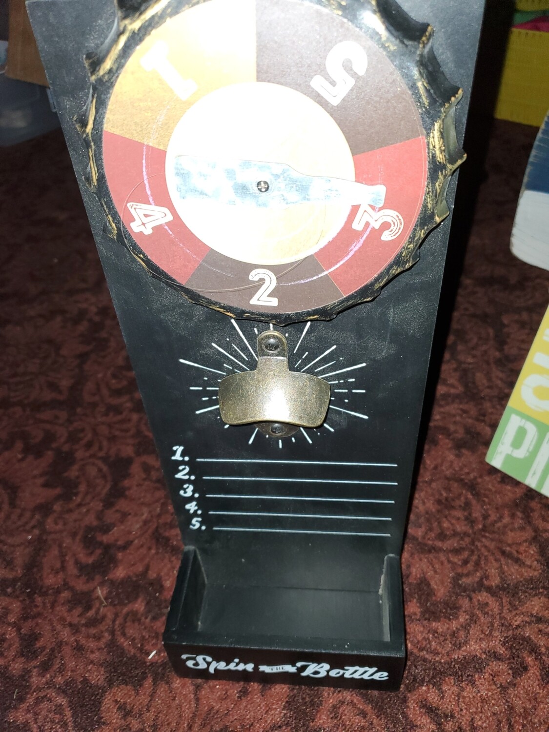 Bottle opener