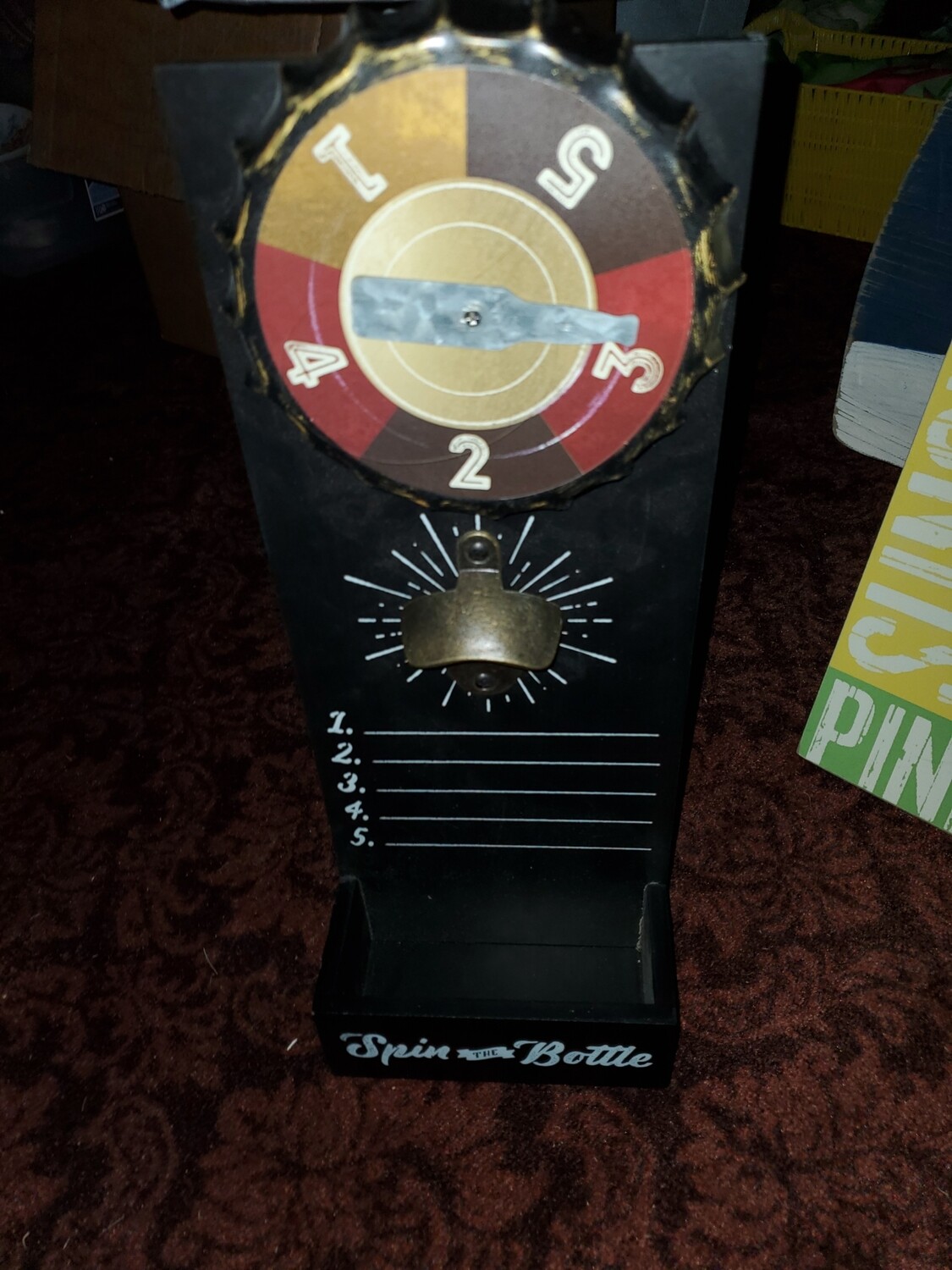 Bottle opener