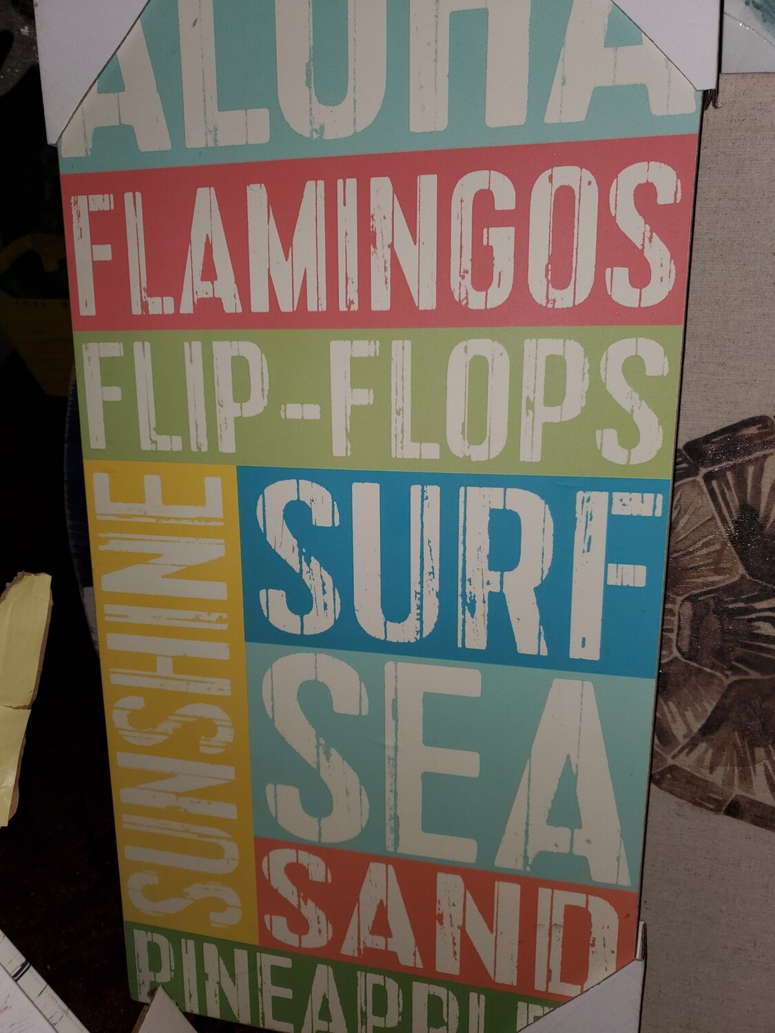 Flamingo  wall decor