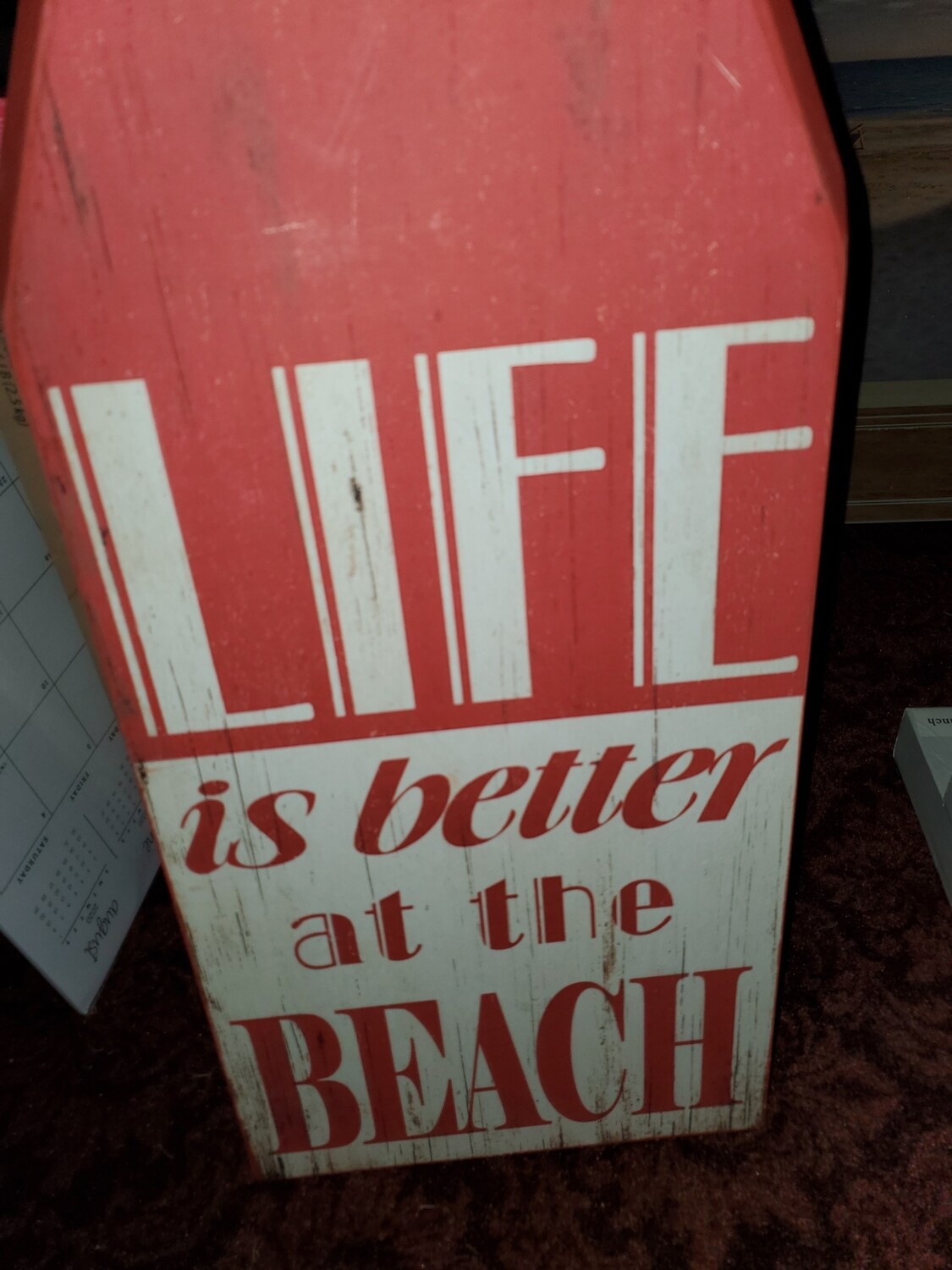 Life is best at the beach