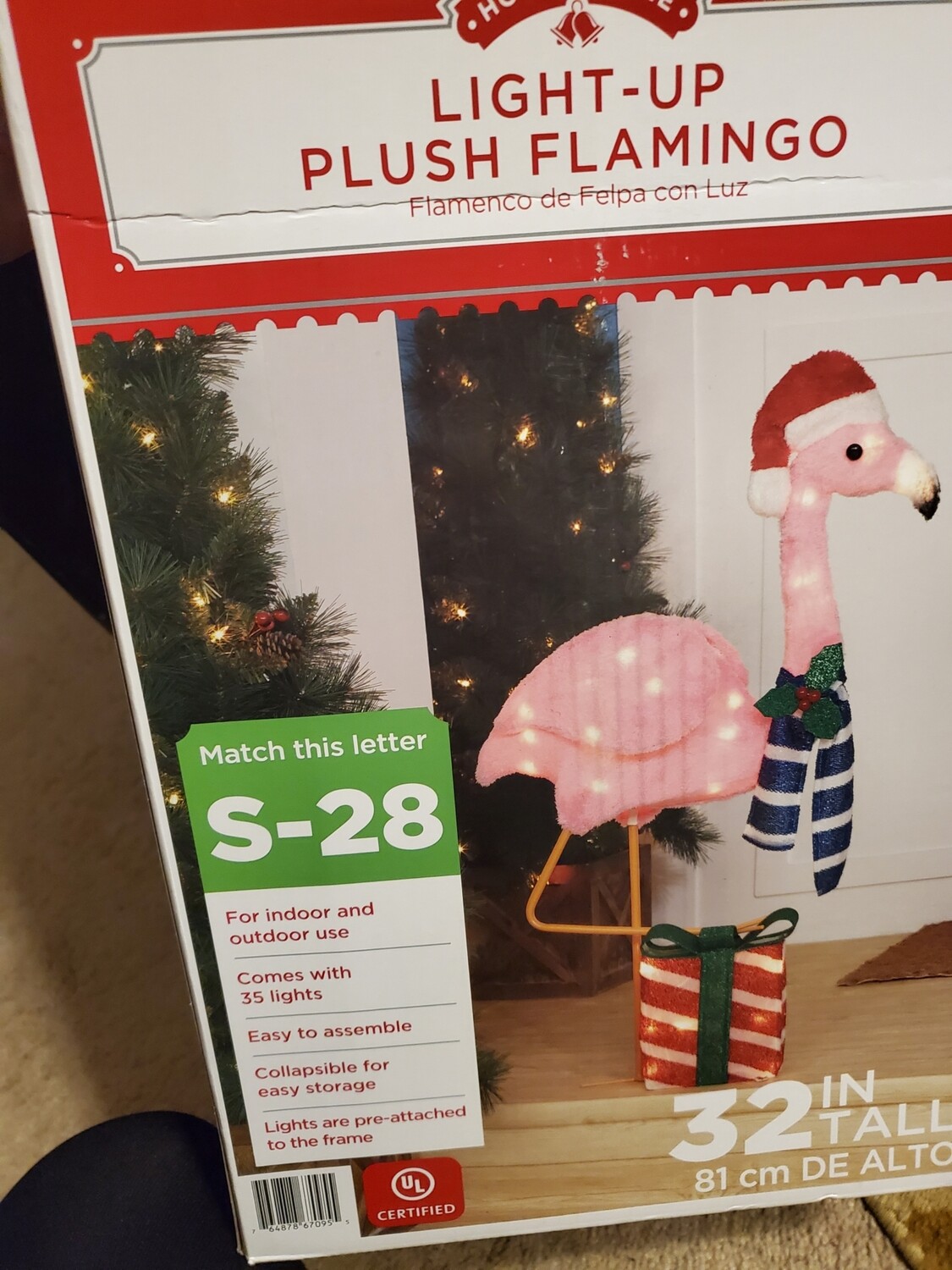 Light up Flamingo