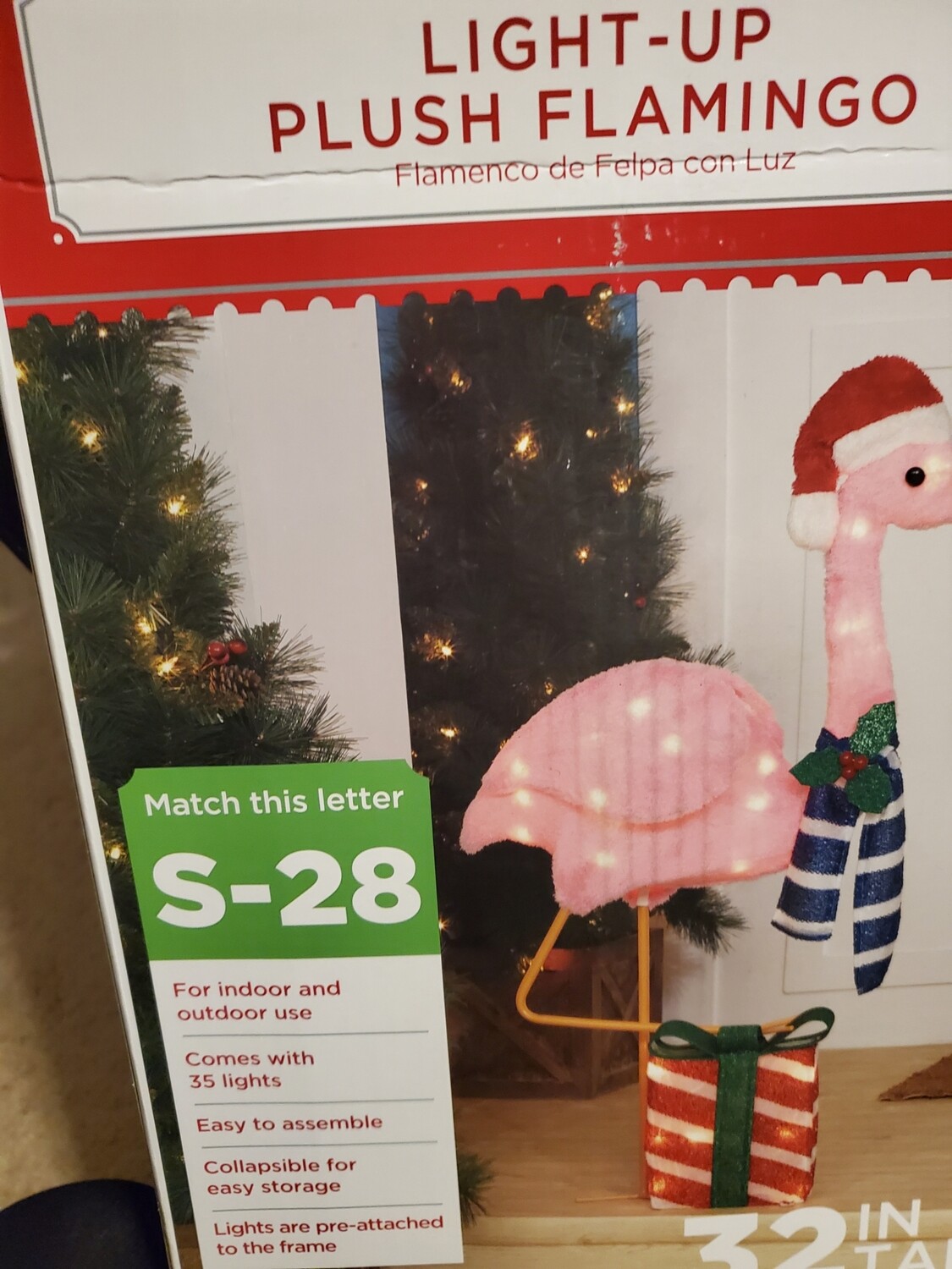 Light up Flamingo