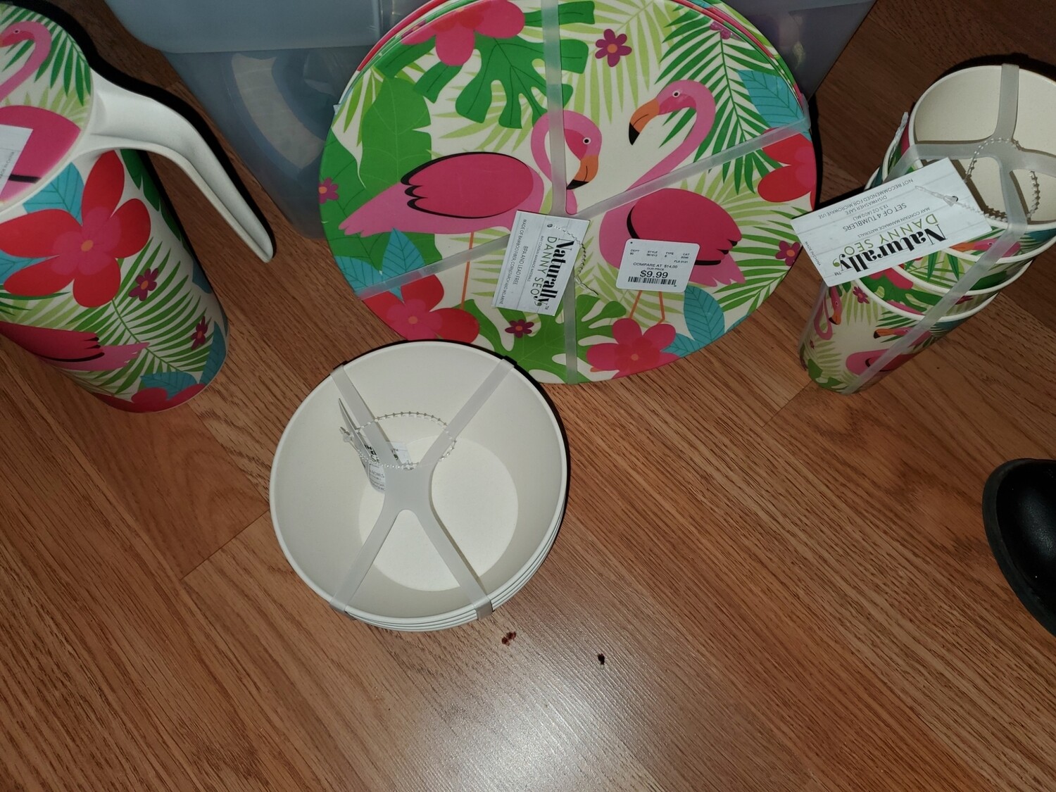 Flamingo  dieh set