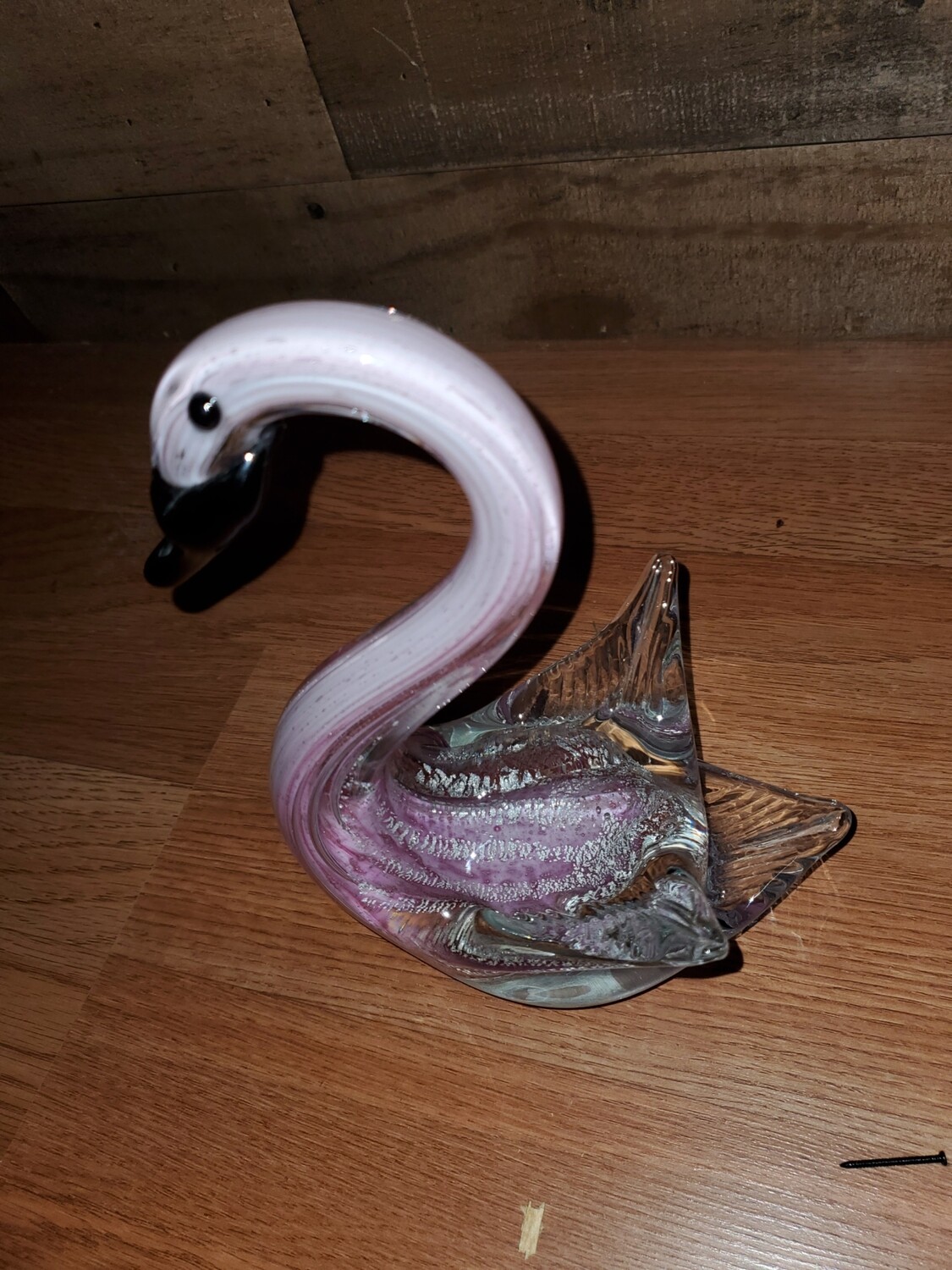 Glass  Flamingo